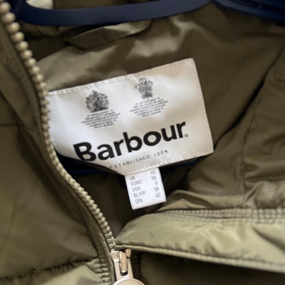Barbour puffy vest NWOT - Picture 3 of 11